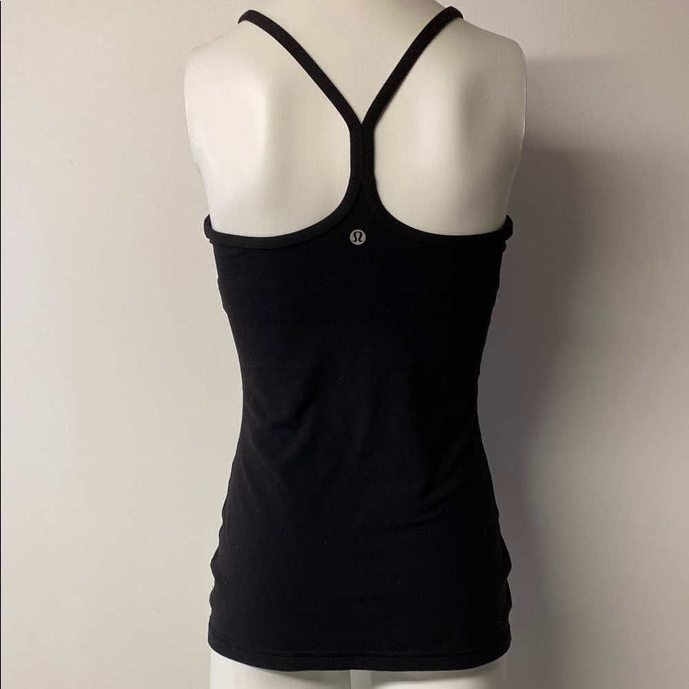 LULULEMON Racer Back Cotton Tank Top - Picture 2 of 6